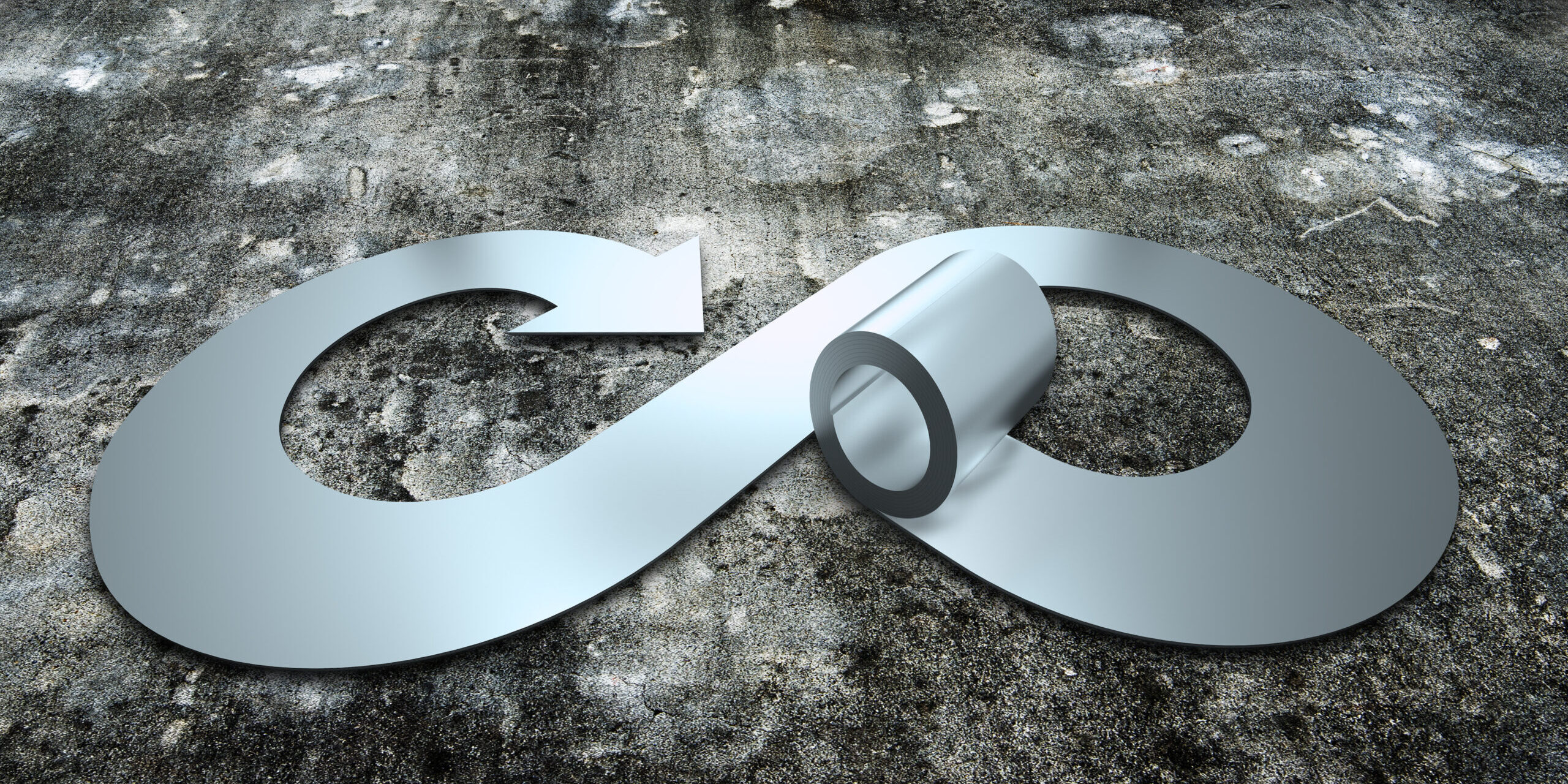 Circular economy concept